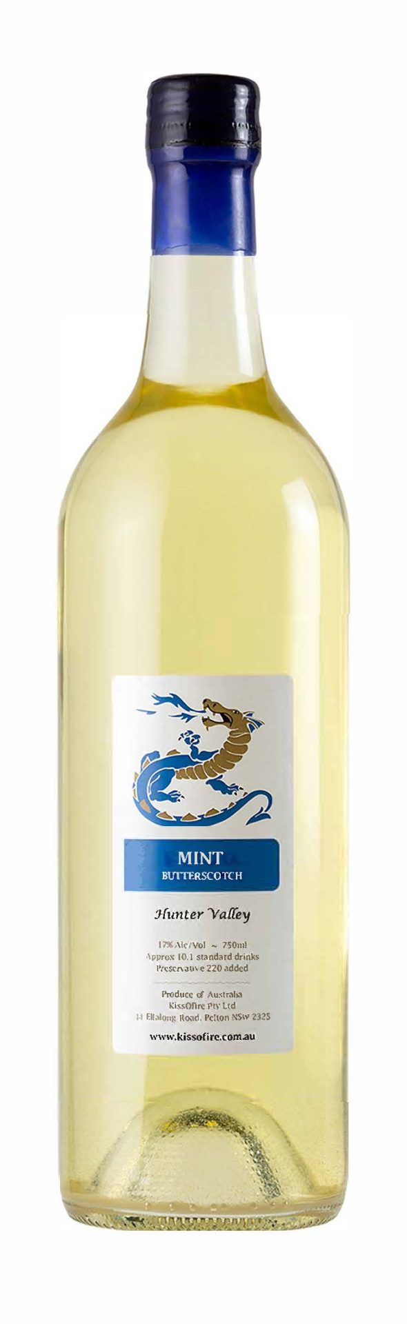 Mint Butterscotch 750ml Bottles